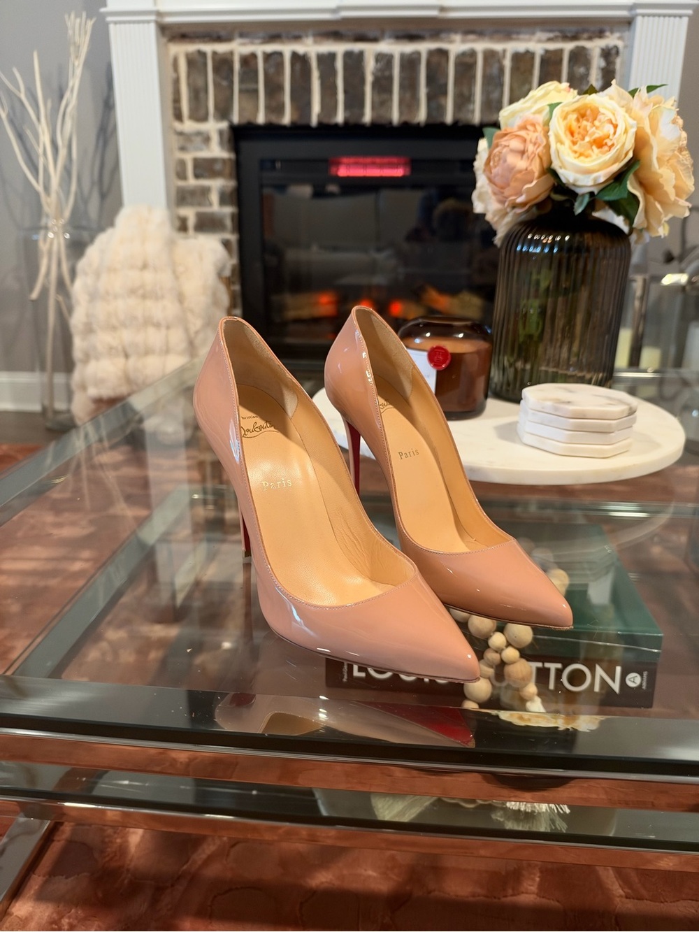 Christian Louboutin Pigalle Follies 100mm sz 42.5